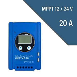 20a Mppt Şarj Kontrol Cihazı