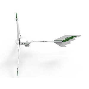 Teknovasyon Arge Altech  Boreas 800 - 800w 12 Volt Yatay Rüzgar Türbini