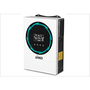 Sunon Iv 5.6 Kva 5.6kw 5600 Watt 48 Volt Akıllı İnverter İnvertör (450vdc)