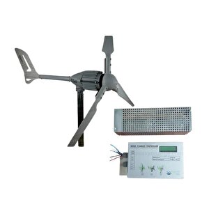 Teknovasyon Arge İ-2000w 48v Rüzgar Türbini + Yerli Şarj Kontrol cihazı