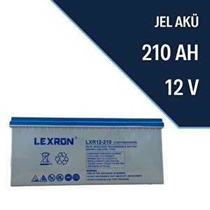 210ah Jel Akü