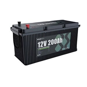 Pylontech 12 Volt 200 Amper Lityum Akü 4000 Cycle Bluetooth haberleşmeli