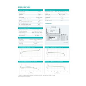Pylontech 12 Volt 200 Amper Lityum Akü 4000 Cycle Bluetooth haberleşmeli