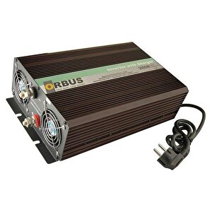 12 Volt 2000 Watt Tam Sinüs Şarjlı İnvertör