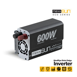 Modifiye Sinüs 12v 600w