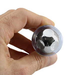 Kapı Stoperi Kapı Altı Durdurucu Tutucu Tamponu Silikonlu Contalı Stopu Vidalı Mat Krom 35 Mm