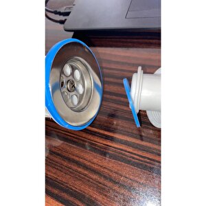 Körüklü Tahliye Taslı Lavabo Evye Sifonu - Depolu Lavabo Evye Gider Borusu