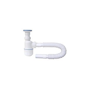 Sfn04 Körüklü Tahliye Taslı Lavabo Sifonu (ø32)
