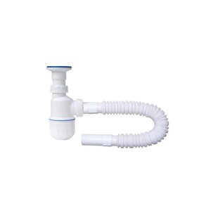 Standart Körüklü Taslı Lavabo - Eviye Sifonu
