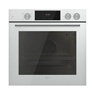 Gl General Azure Glf 64cb 10f Steamart Buhar Destekli Pişirme Beyaz Ankastre Fırın