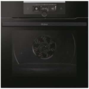 Haier Hwo60sm2f3bh Wi-fi + Bluetooth Bağlantılı Siyah Ankastre Fırın