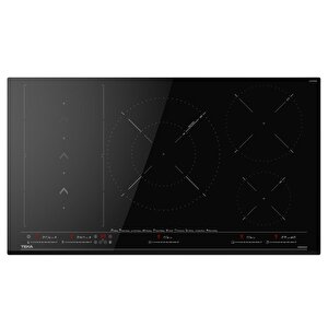 Izs 97630 Mst Bk Slide Cooking 90 Cm Indüksiyonlu Flex Ocak