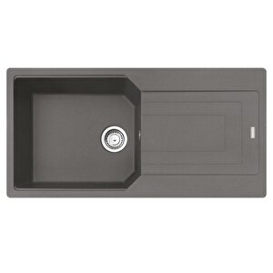 Urban Ubg 611-100 Stone Grey Granit Eviye-active Plus Doccia 2.0 Batarya Seti
