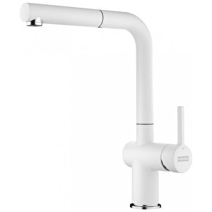 Basis Bfg 611-86 Beyaz Granit Evye-active Plus Doccia 2.0 Batarya Seti