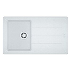 Basis Bfg 611-86 Beyaz Granit Evye-active Plus Doccia 2.0 Batarya Seti