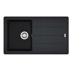 Basis Bfg 611-86 Nero Granit Evye-active Plus Doccia 2.0 Krom Batarya Seti