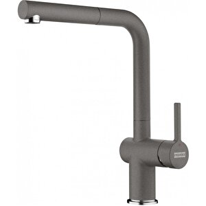 Basis Bfg 651 Stone Grey Granit Eviye-active Plus Doccia 2.0 Batarya Seti