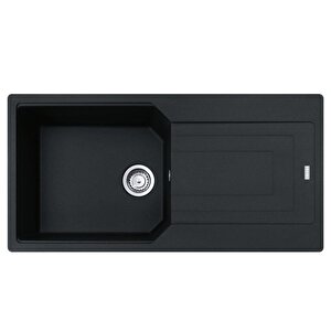 Urban Ubg 611-100 Nero Granit Eviye-active Plus Doccia 2.0 Krom Batarya Seti