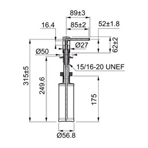 Franke Maris Mrg 110-72 Granit Eviye-active Plus Doccia 2.0 Armatür-sıvı Sabunluk Üçlü Set Stone Grey