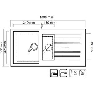 Real Stone P005  Beyaz Eviye-real Stone Bt001 Abant Beyaz Arıtmalı Batarya