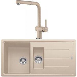 Basis Bfg 651 Avena Granit Eviye-active Plus Doccia 2.0 Batarya Seti