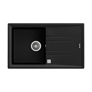 Stone 60 B-tg Metalik Siyah Evye-ark 938 Siyah Armatür Seti