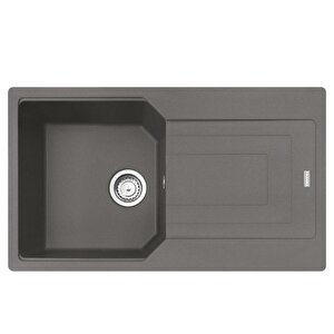 Urban Ubg 611-86 Stone Grey Granit Eviye-active Plus Doccia 2.0 Batarya Seti