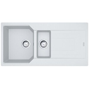 Urban Ubg 651-100 Bianco Granit Eviye-active Plus Doccia 2.0 Batarya Seti
