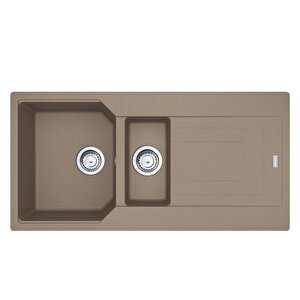 Urban Ubg 651-100 Oyster Granit Eviye-active Plus Doccia 2.0 Batarya Seti