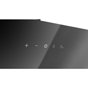 Teka Dvn 94030 Ttc Duvar Tipi Siyah Davlumbaz