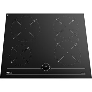 It 6450 Iknob 60 Cm İndüksiyon Siyah Ocak