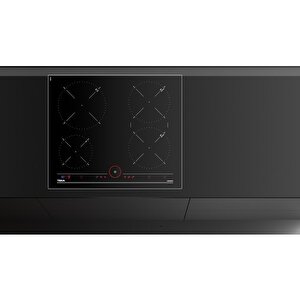 Teka It 6450 Iknob 60 Cm İndüksiyon Siyah Ocak