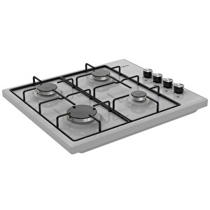 6472-d İnox Set Üstü Gazlı Ocak