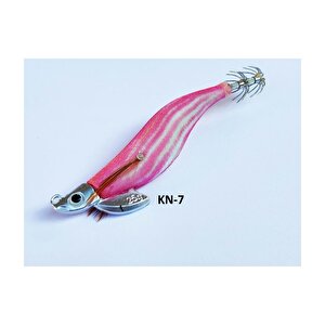 Kardez Glow 25 Gr Squid Jig Fosforlu, Kurşunlu Kalamar Zokası Kn-7