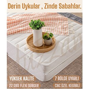160x200x12 Cm Ikea Di̇van Uyumlu Katlanir Ortopedi̇k Sünger Yatak (80x200))
