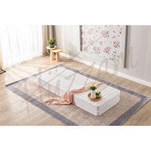 160x200x12 Cm Ikea Di̇van Uyumlu Katlanir Ortopedi̇k Sünger Yatak (80x200))