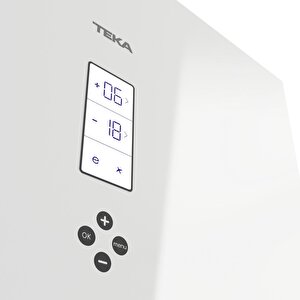 Teka Rbf 78725 Gwh Eu No Frost Beyaz Solo Buzdolabı