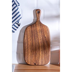 Akasya Kesme Tahtası - 37 Cm