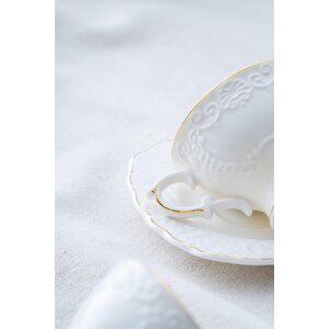 Angela 6 Kişilik Kahve Fincanı Takımı - 90 Ml