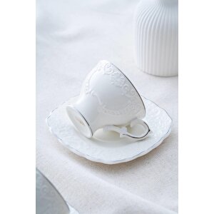 Angela 6 Kişilik Kahve Fincanı Takımı - 90 Ml