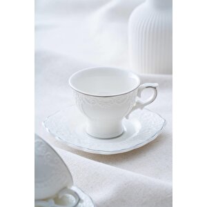 Angela 6 Kişilik Kahve Fincanı Takımı - 90 Ml