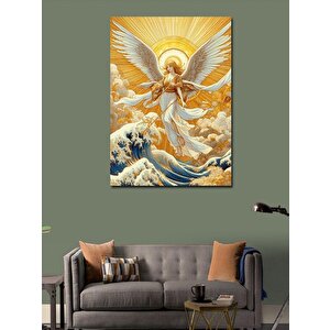 Kanvas Tablo Melek 50x70 cm