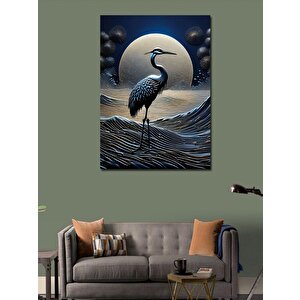 Kanvas Tablo Leylek Ve Desenler 70x100 cm