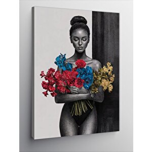 Kanvas Tablo Büyücü Baykuş Ve Mihtigal 100x140 cm