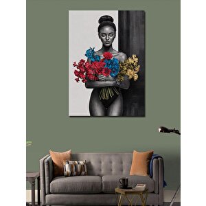 Kanvas Tablo Büyücü Baykuş Ve Mihtigal 100x140 cm