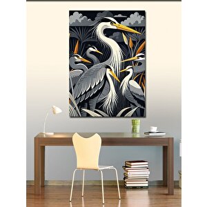 Kanvas Tablo Leylekler 70x100 cm