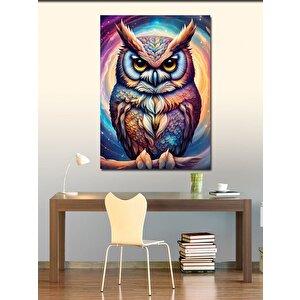 Kanvas Tablo Sevimli Baykuş 70x100 cm