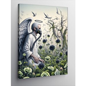 Kanvas Tablo Melek Bahçesi 70x100 cm