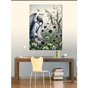 Kanvas Tablo Melek Bahçesi 70x100 cm
