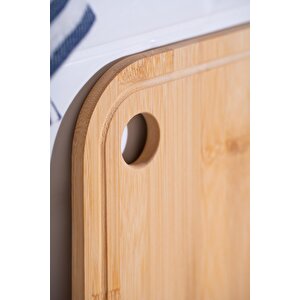 Bambu Kesme Tahtası - 30 Cm